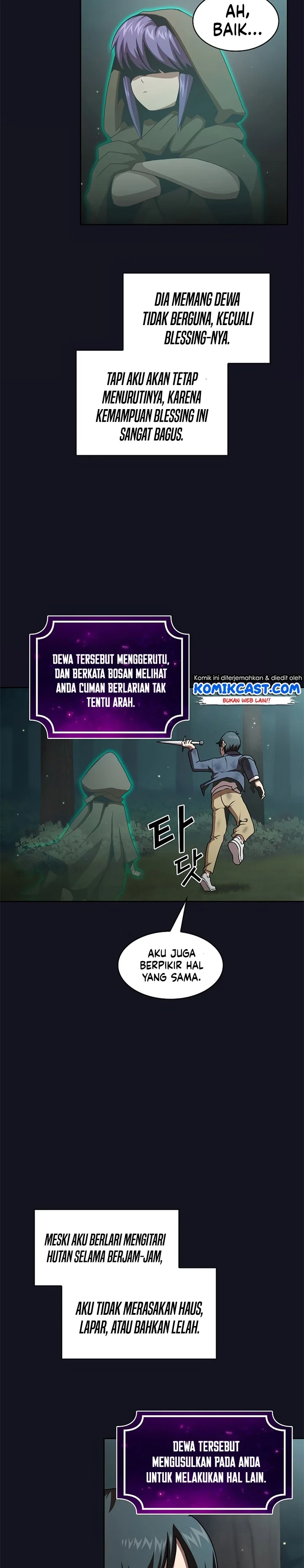 Halaman 33 — Is This Hero for Real? Chapter 4