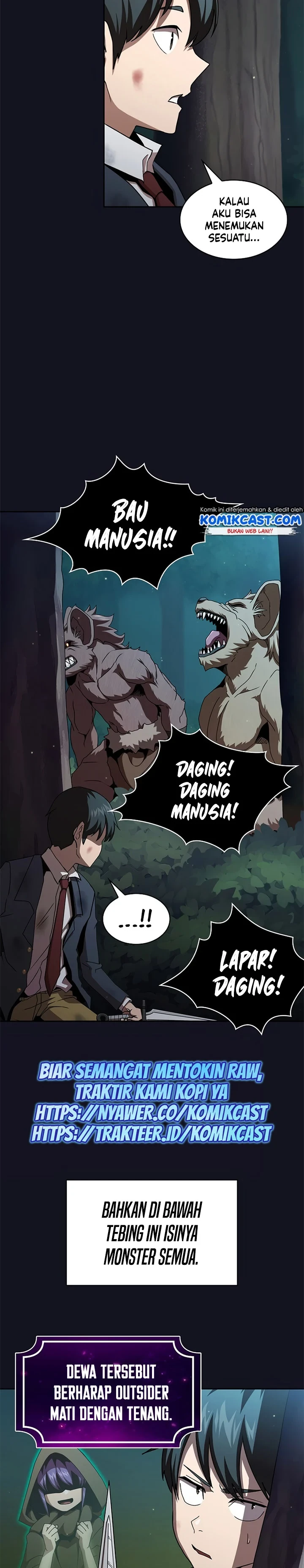 Halaman 34 — Is This Hero for Real? Chapter 4