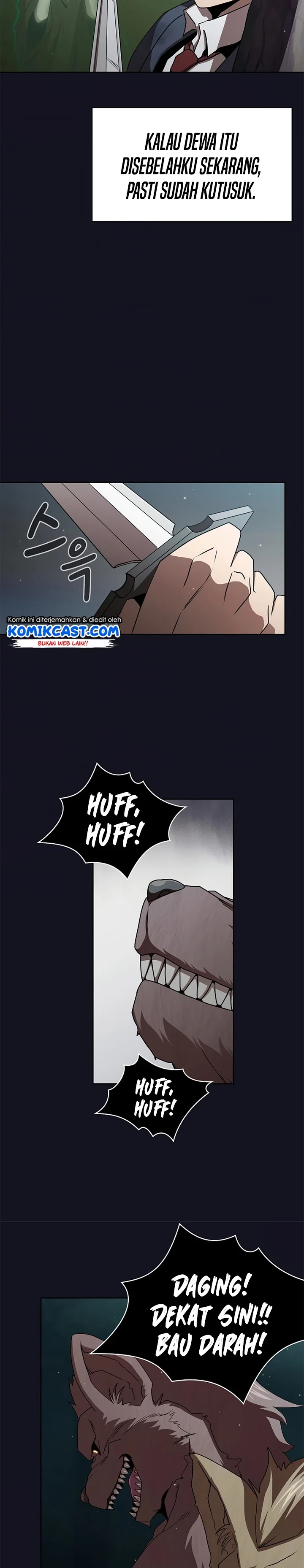 Halaman 35 — Is This Hero for Real? Chapter 4