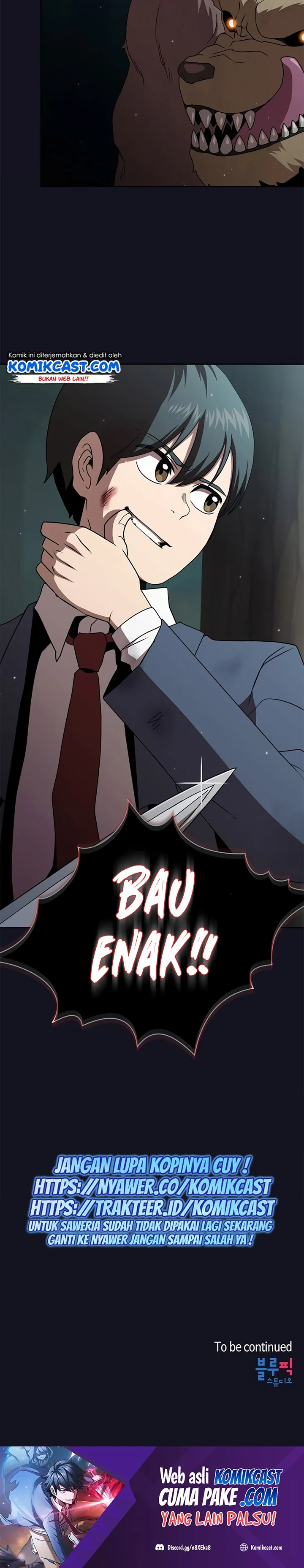 Halaman 36 — Is This Hero for Real? Chapter 4