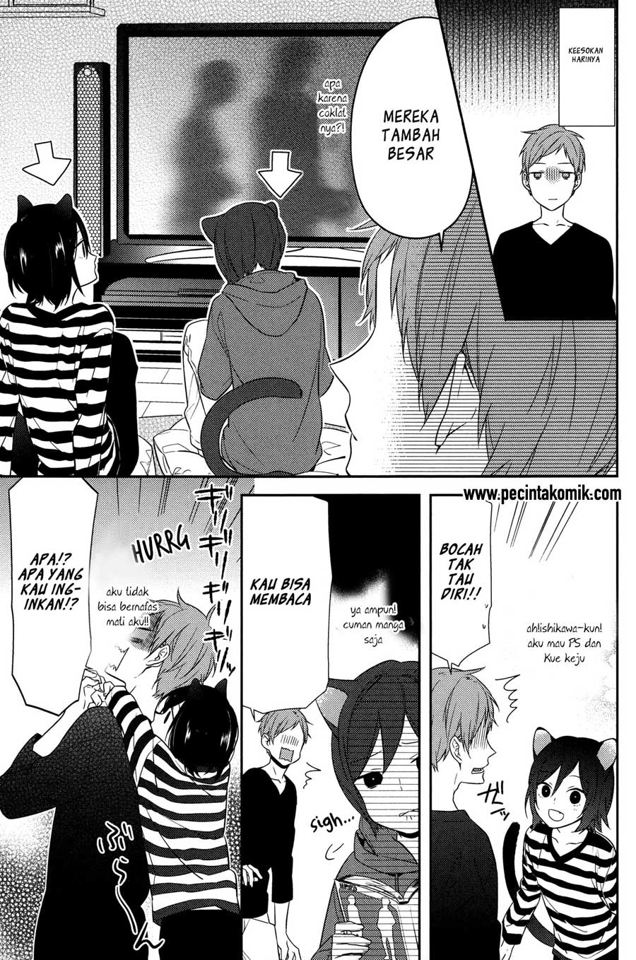 Halaman 5 — Horimiya Chapter 70.5