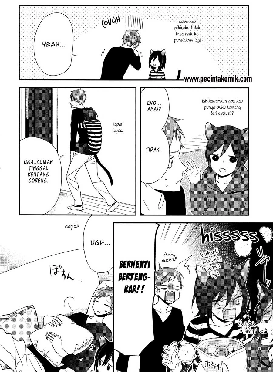 Halaman 6 — Horimiya Chapter 70.5