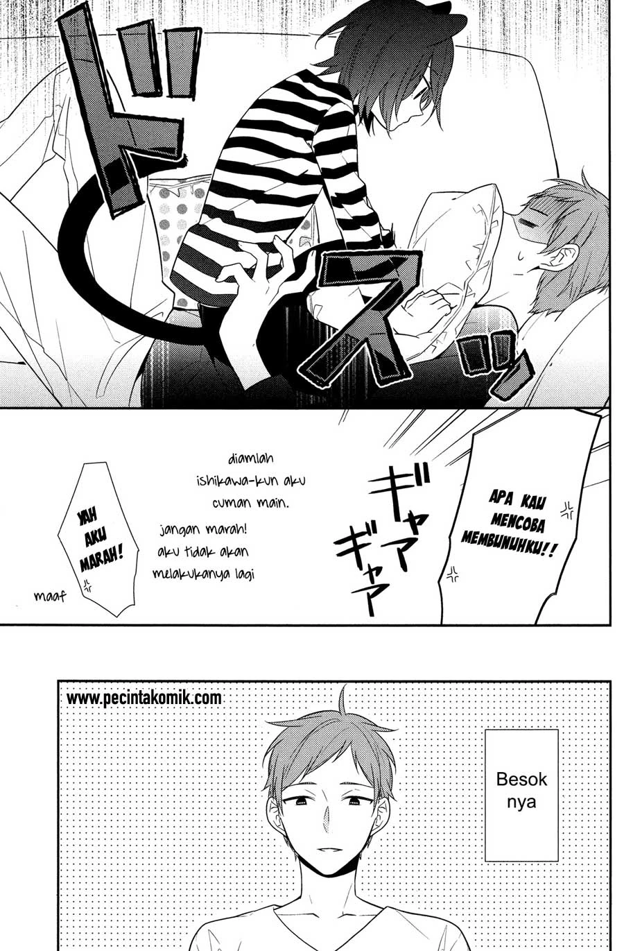 Halaman 7 — Horimiya Chapter 70.5
