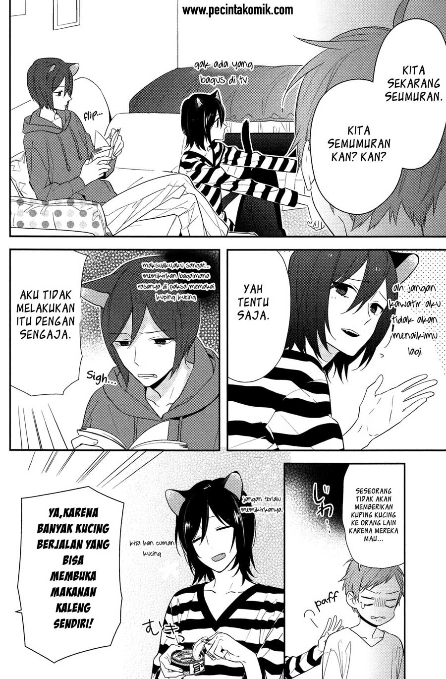 Halaman 8 — Horimiya Chapter 70.5