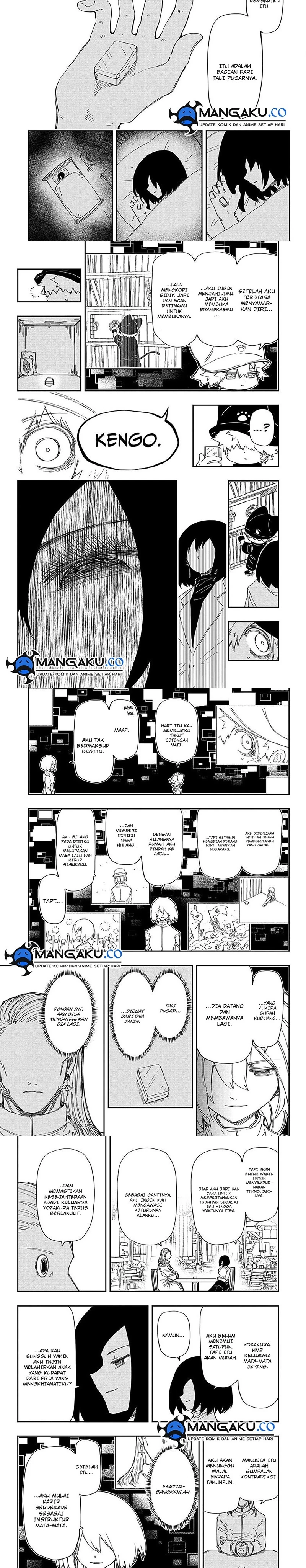 Halaman 3 — Yozakura-san Chi no Daisakusen Chapter 232