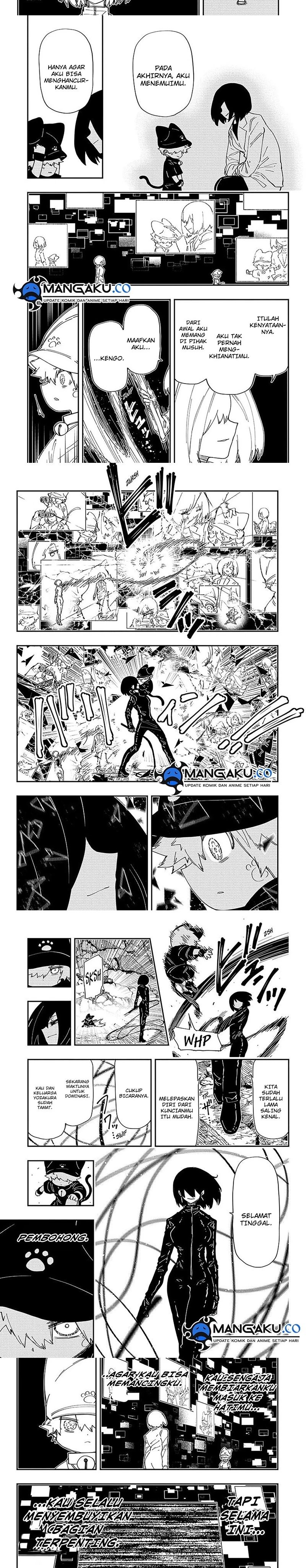 Halaman 4 — Yozakura-san Chi no Daisakusen Chapter 232