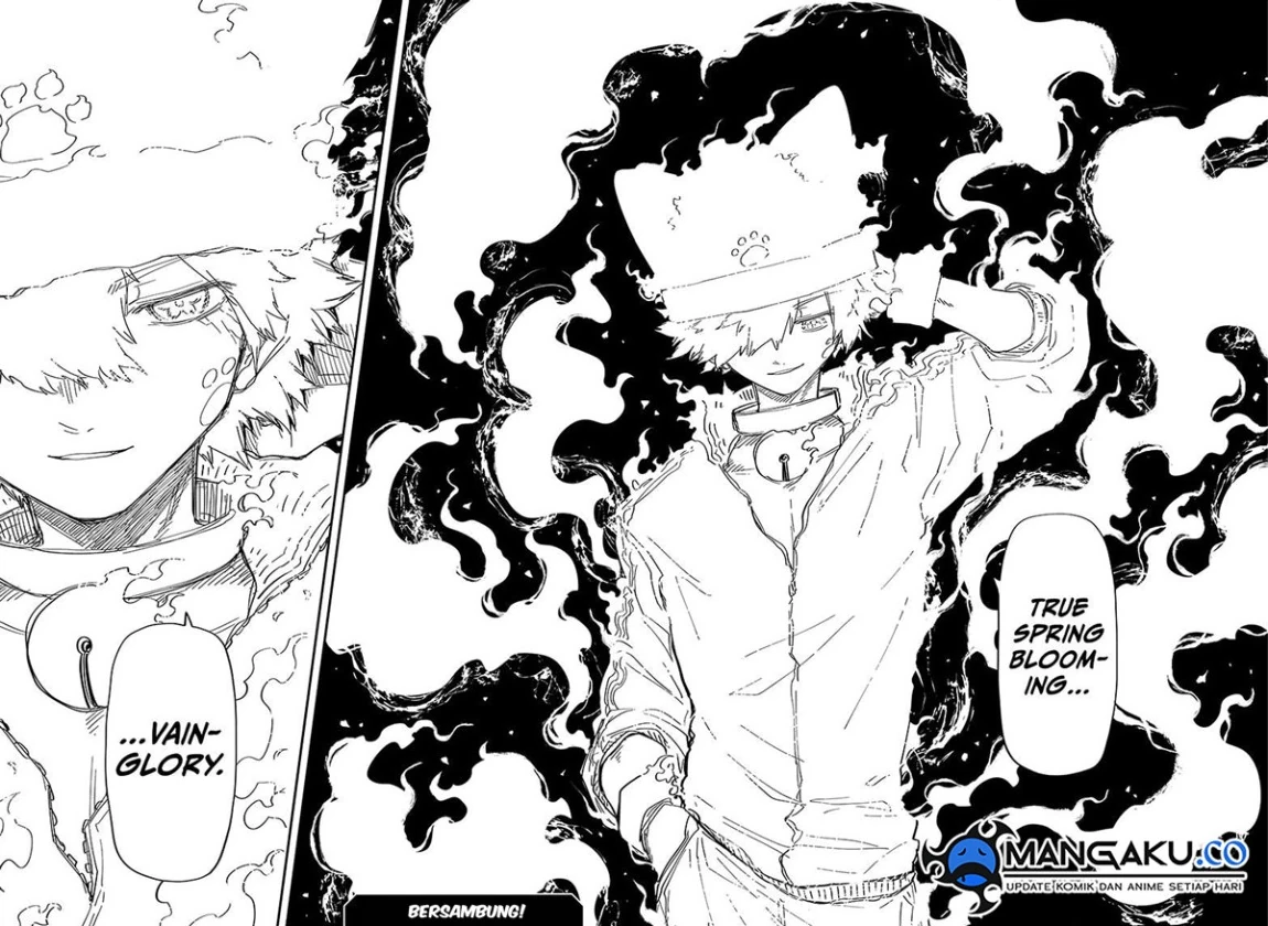 Halaman 6 — Yozakura-san Chi no Daisakusen Chapter 232