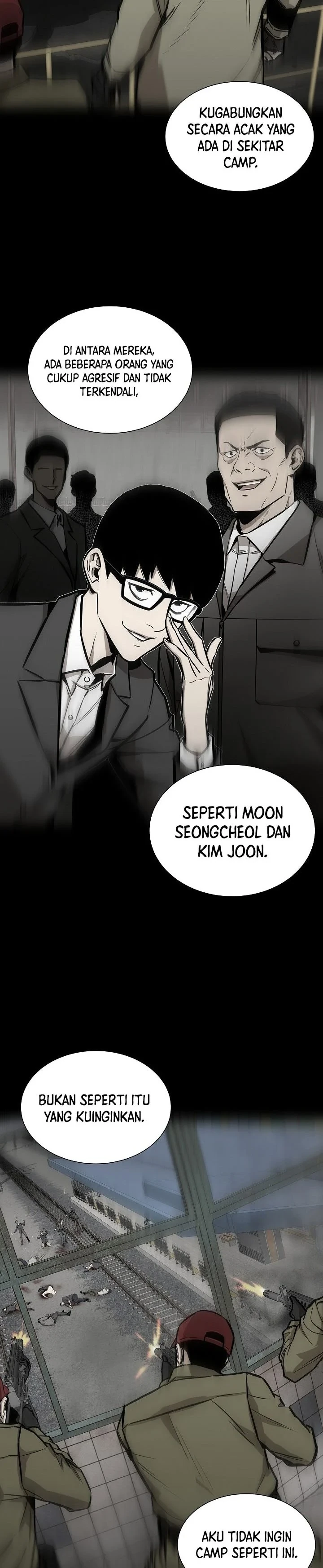 Halaman 28 — Return Survival Chapter 128