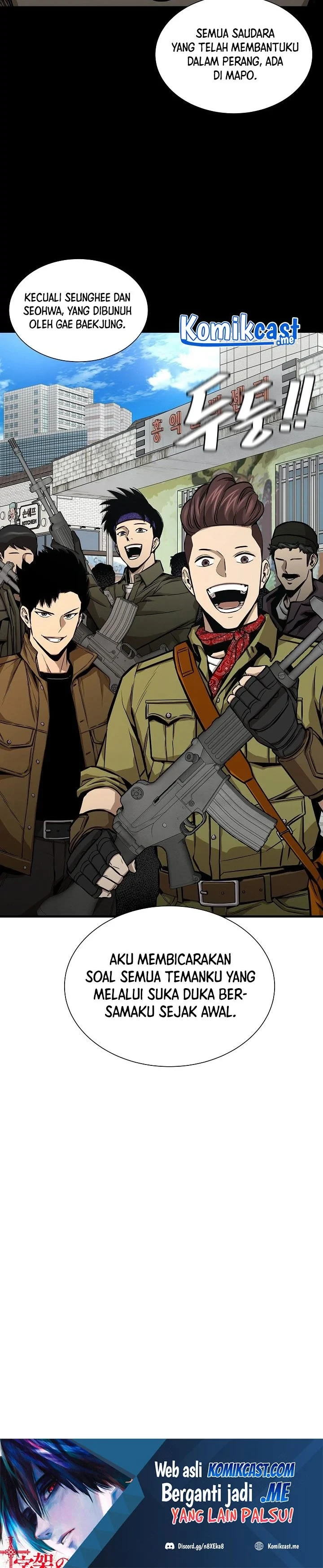 Halaman 31 — Return Survival Chapter 128