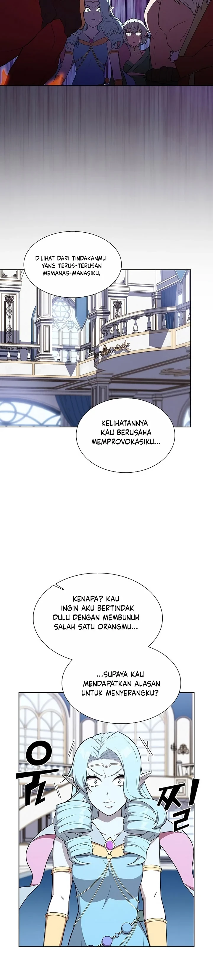 Halaman 28 — The Advanced Player of the Tutorial Tower Chapter 170
