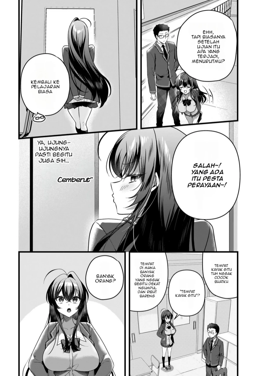 Halaman 3 — Gariben-kun to Uraaka-san: Sanzan Osewa ni Natteiru Ero-kei Uraaka Joshi no Shoutai ga Class no Idol Datta Ken Chapter 6