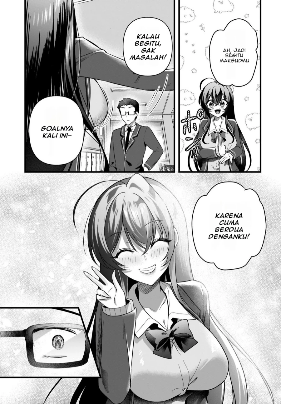 Halaman 4 — Gariben-kun to Uraaka-san: Sanzan Osewa ni Natteiru Ero-kei Uraaka Joshi no Shoutai ga Class no Idol Datta Ken Chapter 6