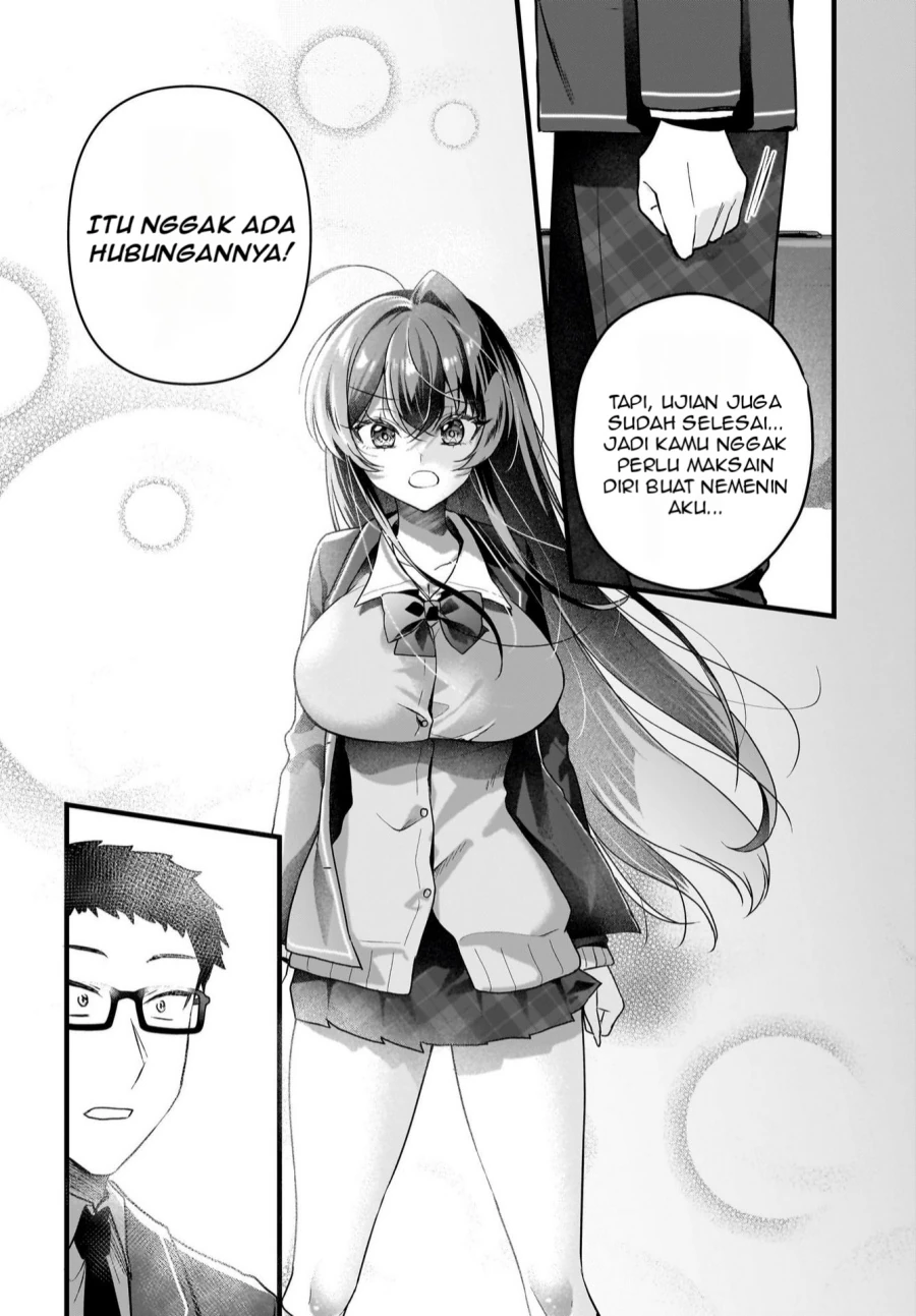 Halaman 5 — Gariben-kun to Uraaka-san: Sanzan Osewa ni Natteiru Ero-kei Uraaka Joshi no Shoutai ga Class no Idol Datta Ken Chapter 6