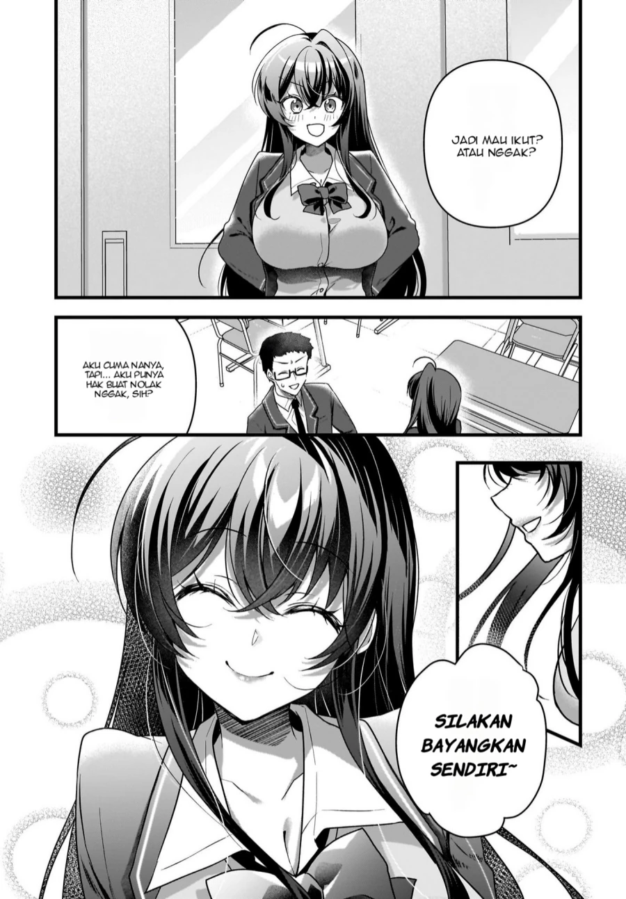 Halaman 6 — Gariben-kun to Uraaka-san: Sanzan Osewa ni Natteiru Ero-kei Uraaka Joshi no Shoutai ga Class no Idol Datta Ken Chapter 6