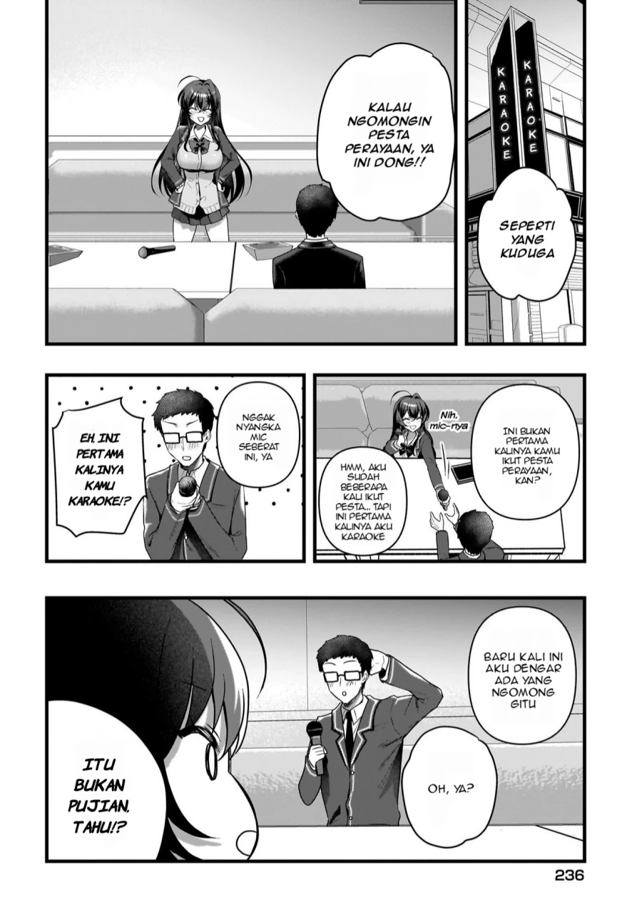 Halaman 7 — Gariben-kun to Uraaka-san: Sanzan Osewa ni Natteiru Ero-kei Uraaka Joshi no Shoutai ga Class no Idol Datta Ken Chapter 6