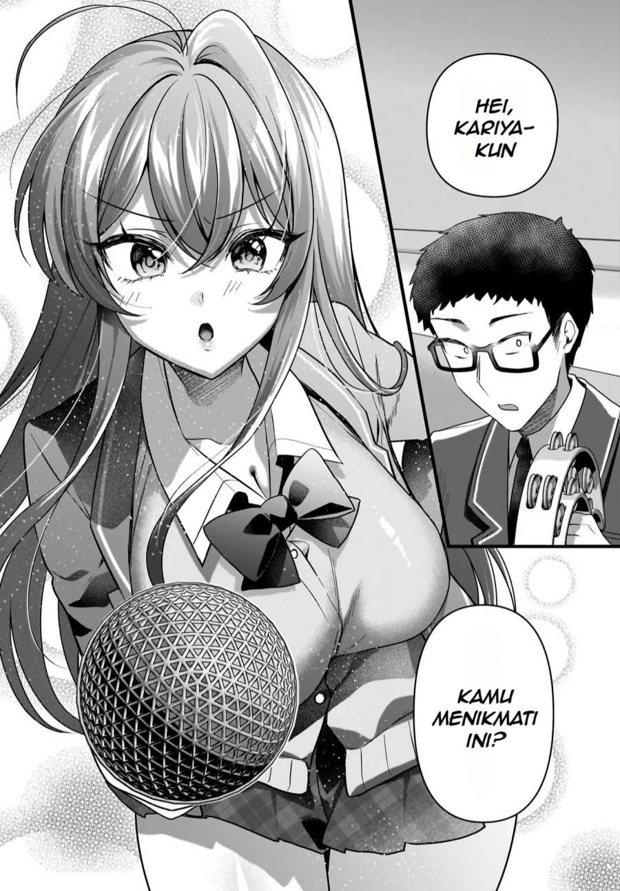 Halaman 11 — Gariben-kun to Uraaka-san: Sanzan Osewa ni Natteiru Ero-kei Uraaka Joshi no Shoutai ga Class no Idol Datta Ken Chapter 6
