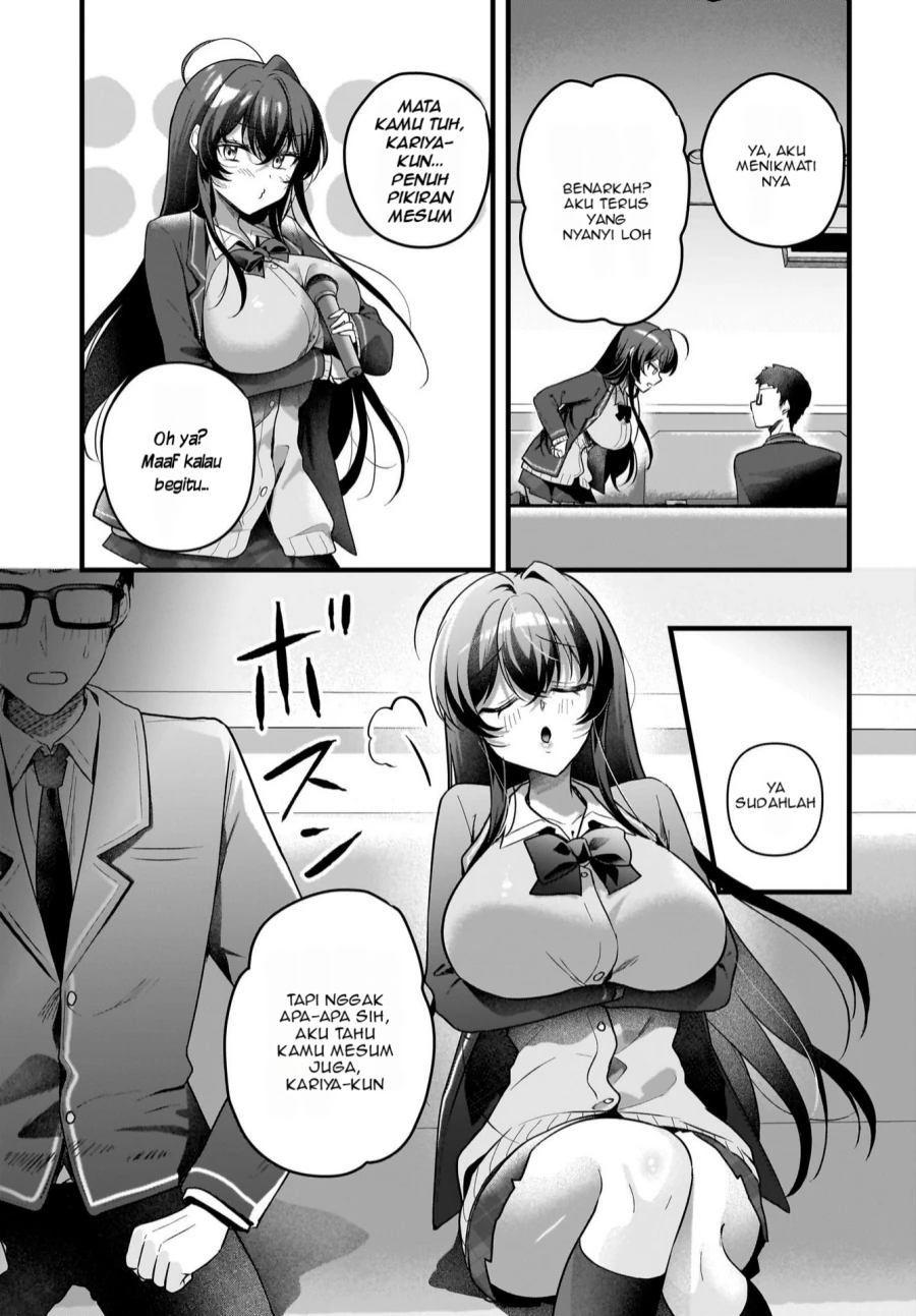 Halaman 12 — Gariben-kun to Uraaka-san: Sanzan Osewa ni Natteiru Ero-kei Uraaka Joshi no Shoutai ga Class no Idol Datta Ken Chapter 6