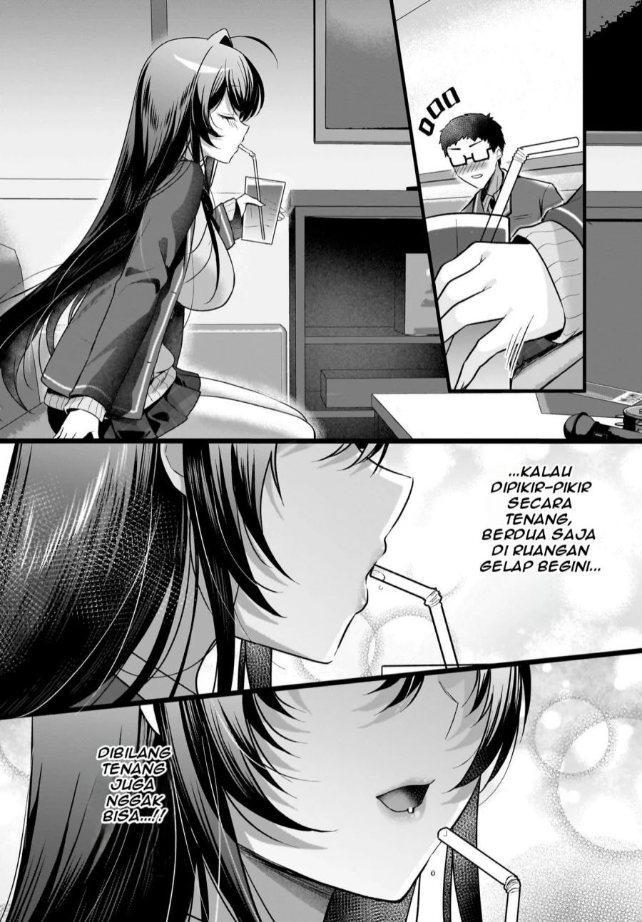 Halaman 13 — Gariben-kun to Uraaka-san: Sanzan Osewa ni Natteiru Ero-kei Uraaka Joshi no Shoutai ga Class no Idol Datta Ken Chapter 6