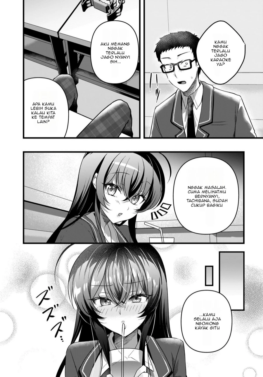Halaman 14 — Gariben-kun to Uraaka-san: Sanzan Osewa ni Natteiru Ero-kei Uraaka Joshi no Shoutai ga Class no Idol Datta Ken Chapter 6
