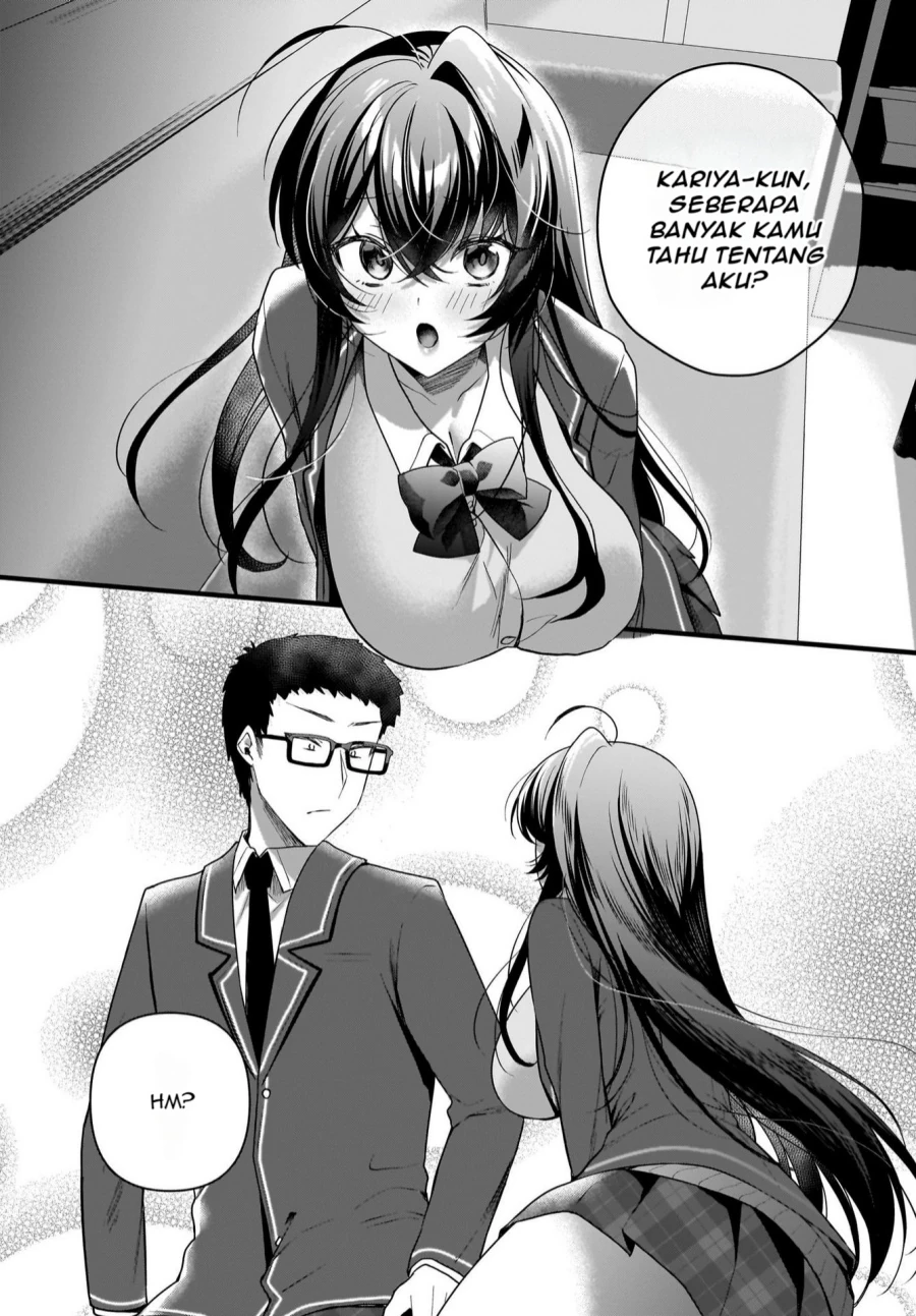 Halaman 18 — Gariben-kun to Uraaka-san: Sanzan Osewa ni Natteiru Ero-kei Uraaka Joshi no Shoutai ga Class no Idol Datta Ken Chapter 6
