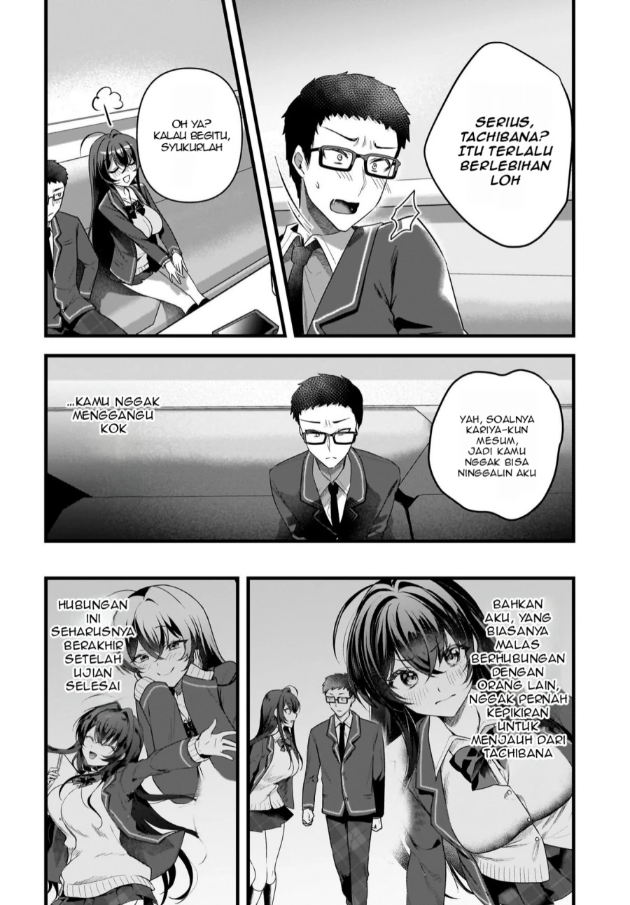 Halaman 21 — Gariben-kun to Uraaka-san: Sanzan Osewa ni Natteiru Ero-kei Uraaka Joshi no Shoutai ga Class no Idol Datta Ken Chapter 6