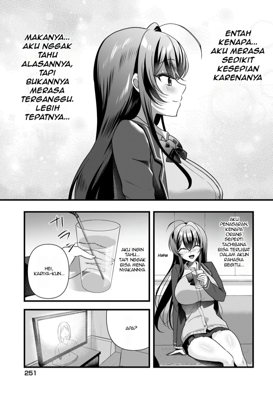 Halaman 22 — Gariben-kun to Uraaka-san: Sanzan Osewa ni Natteiru Ero-kei Uraaka Joshi no Shoutai ga Class no Idol Datta Ken Chapter 6