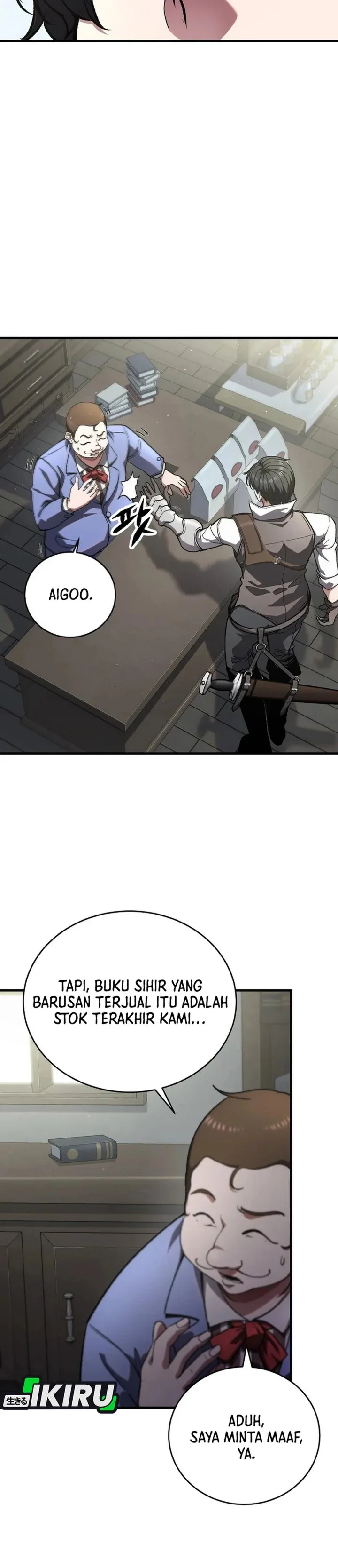 Halaman 4 — The Returnee’s Hidden Strategy Stream Chapter 4