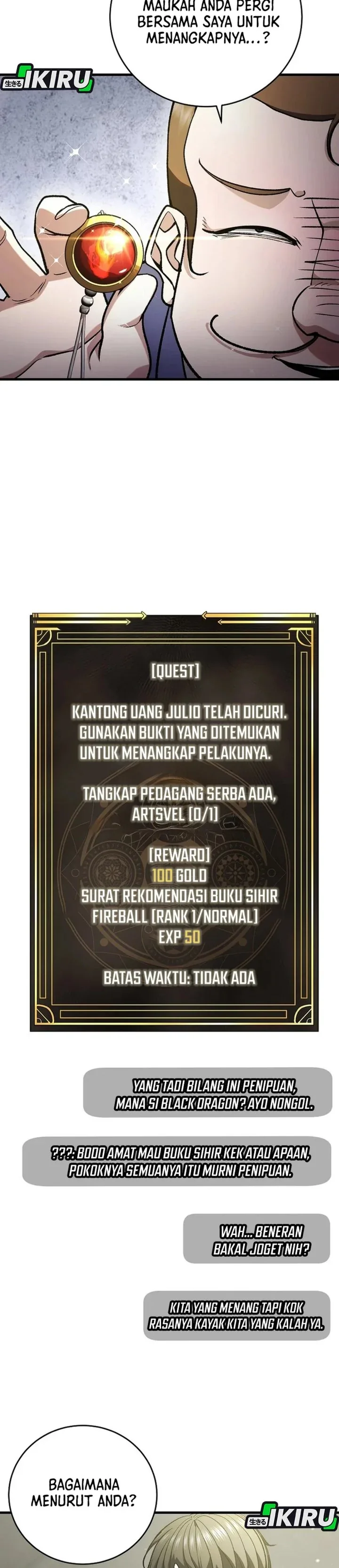 Halaman 7 — The Returnee’s Hidden Strategy Stream Chapter 4