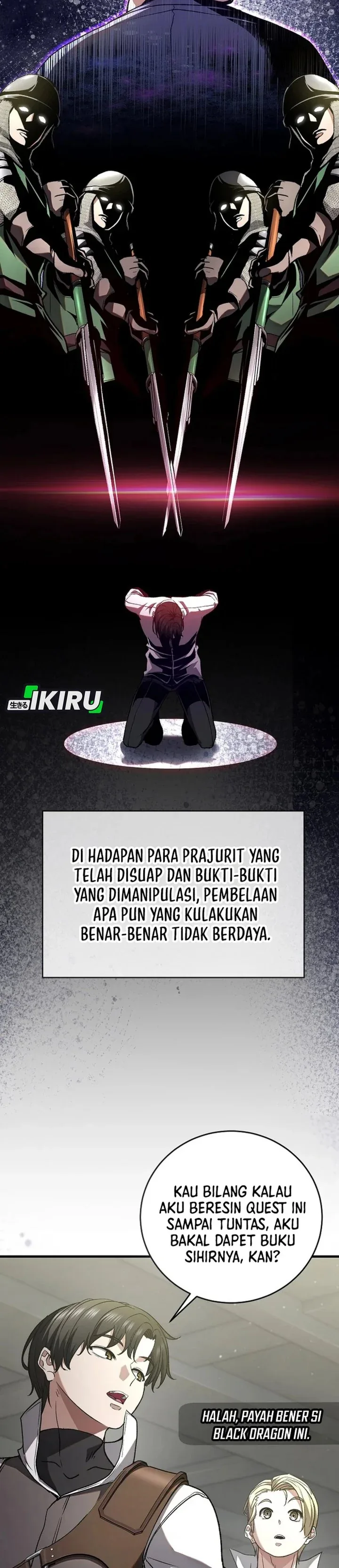 Halaman 10 — The Returnee’s Hidden Strategy Stream Chapter 4
