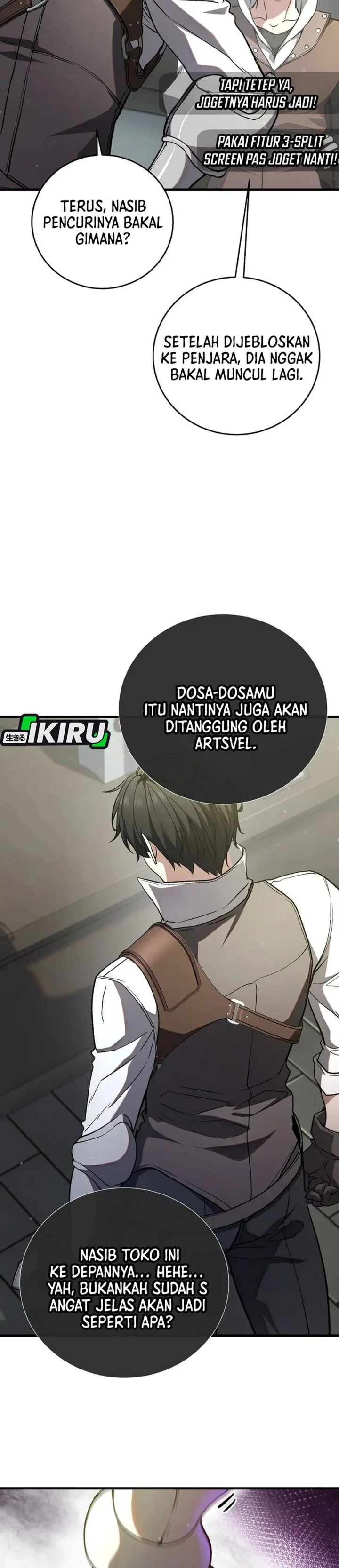 Halaman 11 — The Returnee’s Hidden Strategy Stream Chapter 4