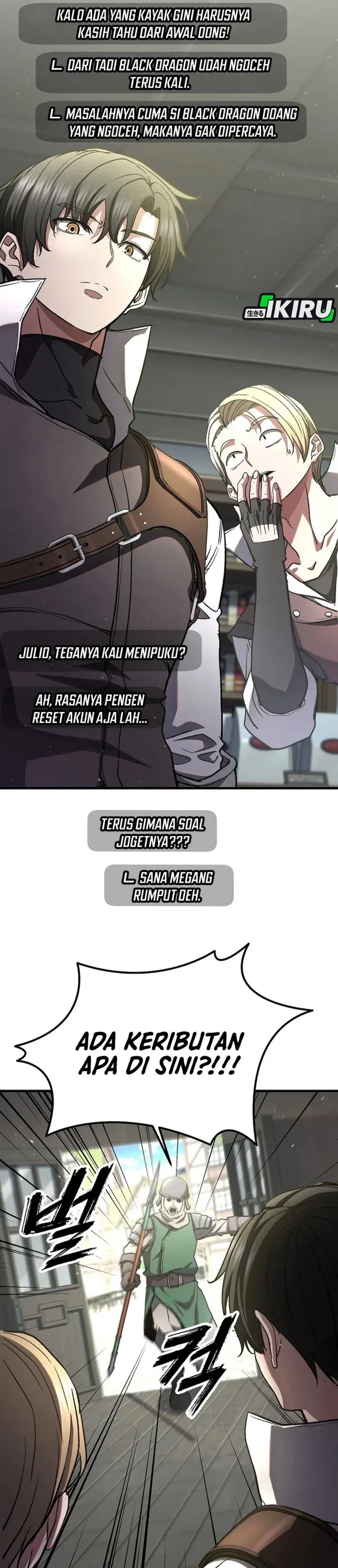 Halaman 19 — The Returnee’s Hidden Strategy Stream Chapter 4