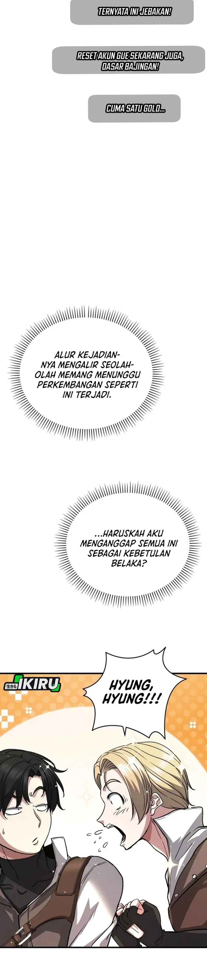 Halaman 24 — The Returnee’s Hidden Strategy Stream Chapter 4