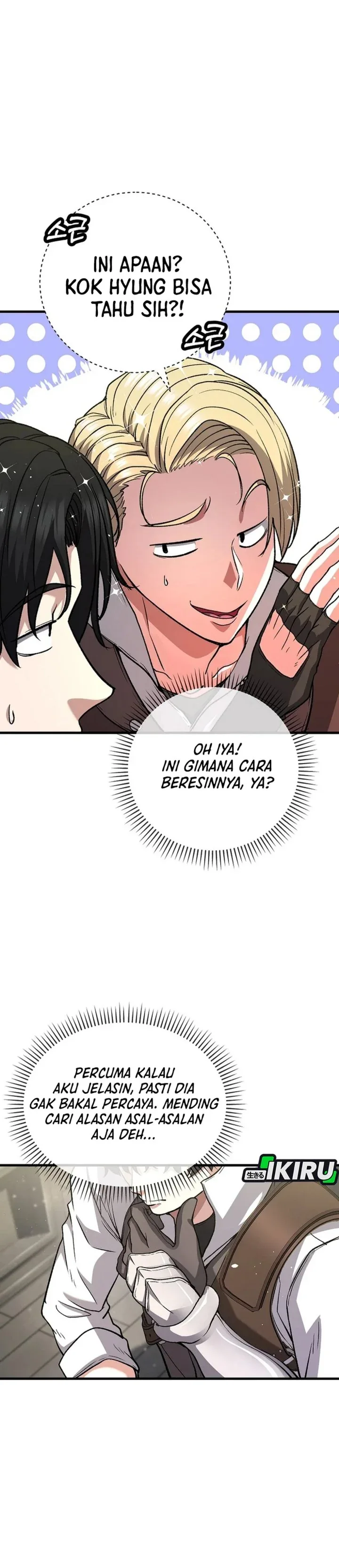 Halaman 25 — The Returnee’s Hidden Strategy Stream Chapter 4