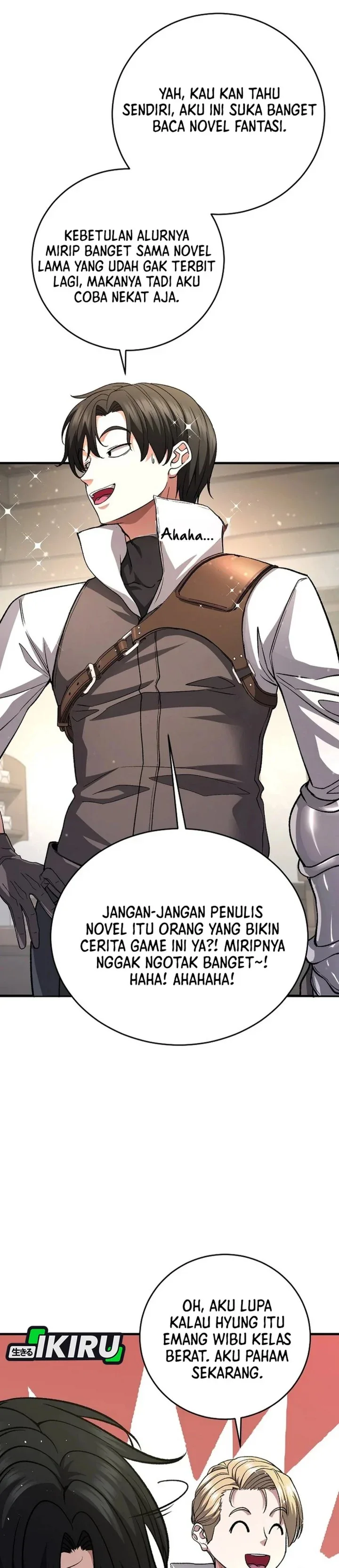 Halaman 26 — The Returnee’s Hidden Strategy Stream Chapter 4