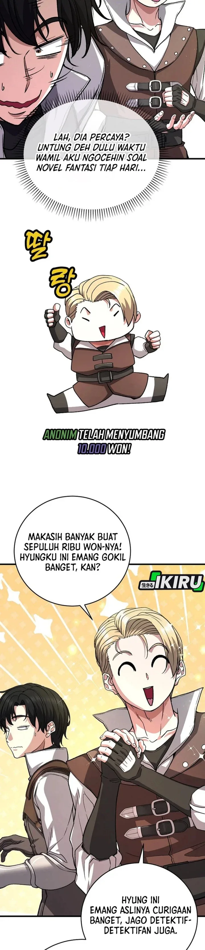 Halaman 27 — The Returnee’s Hidden Strategy Stream Chapter 4