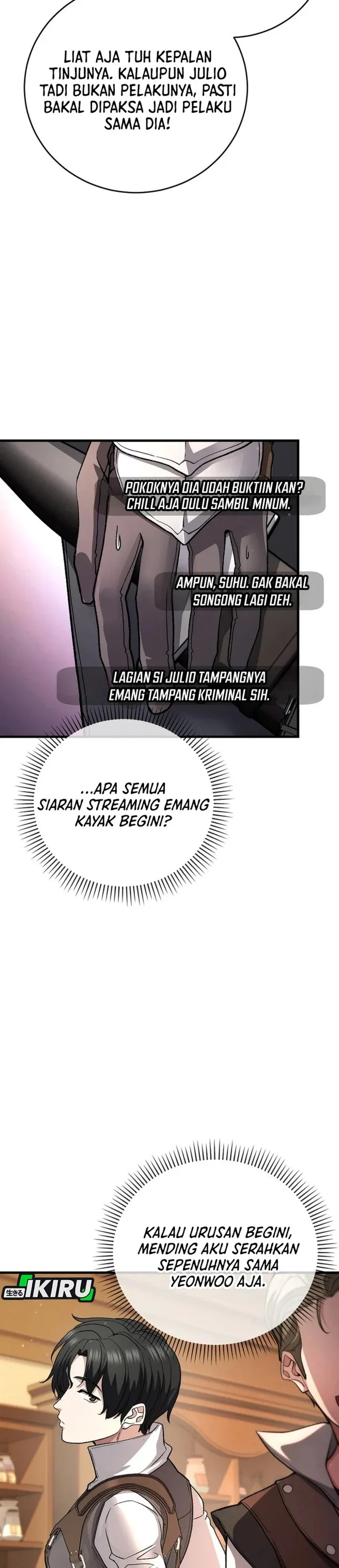 Halaman 28 — The Returnee’s Hidden Strategy Stream Chapter 4
