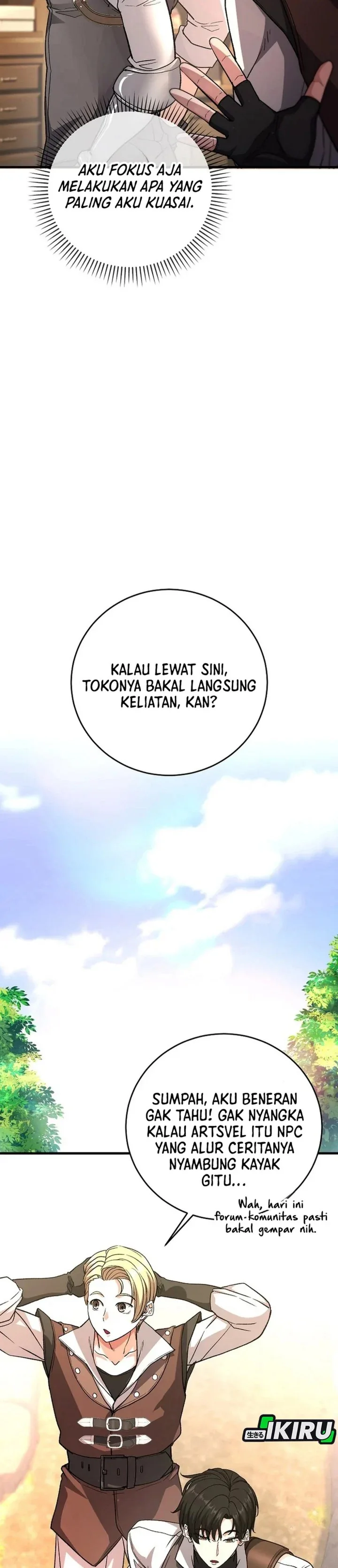 Halaman 29 — The Returnee’s Hidden Strategy Stream Chapter 4