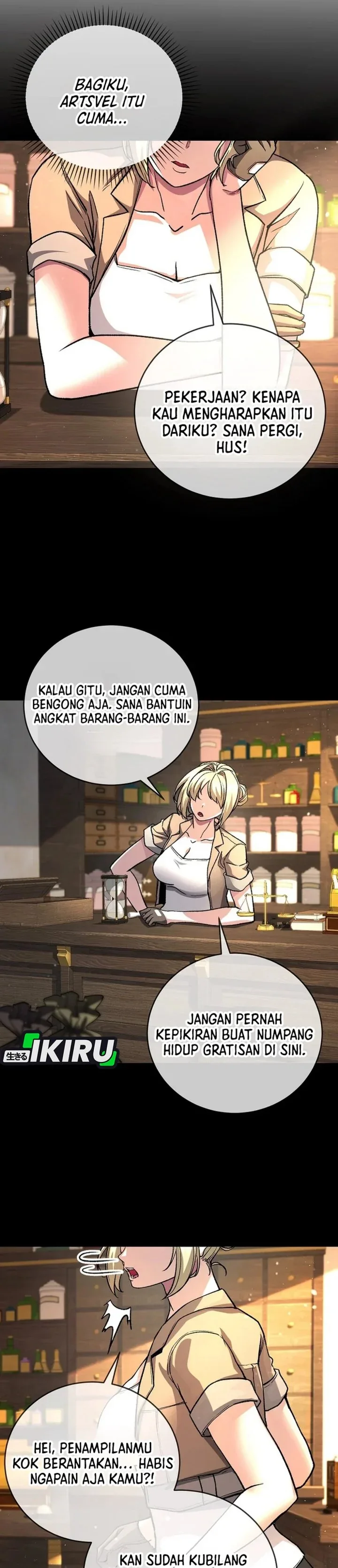 Halaman 31 — The Returnee’s Hidden Strategy Stream Chapter 4