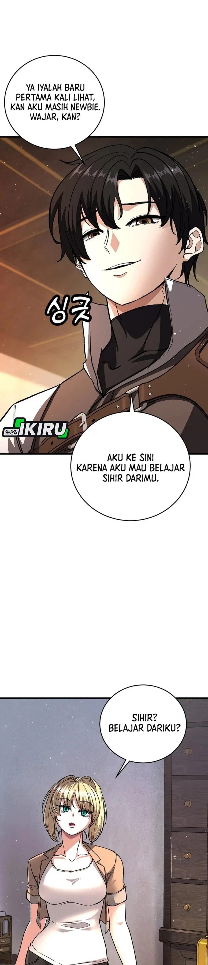 Halaman 38 — The Returnee’s Hidden Strategy Stream Chapter 4