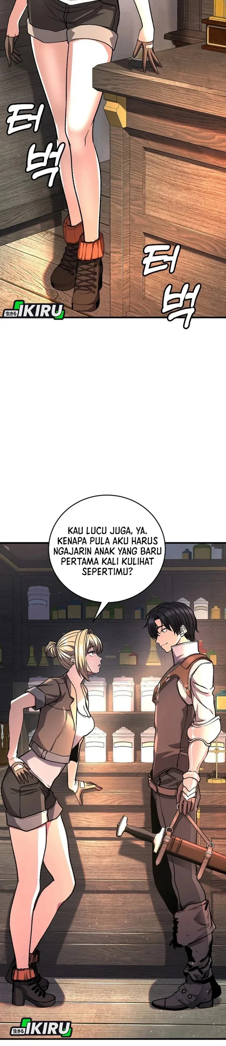 Halaman 39 — The Returnee’s Hidden Strategy Stream Chapter 4