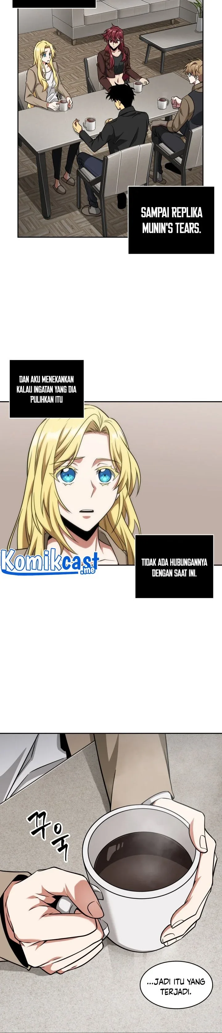 Halaman 19 — Tomb Raider King Chapter 288