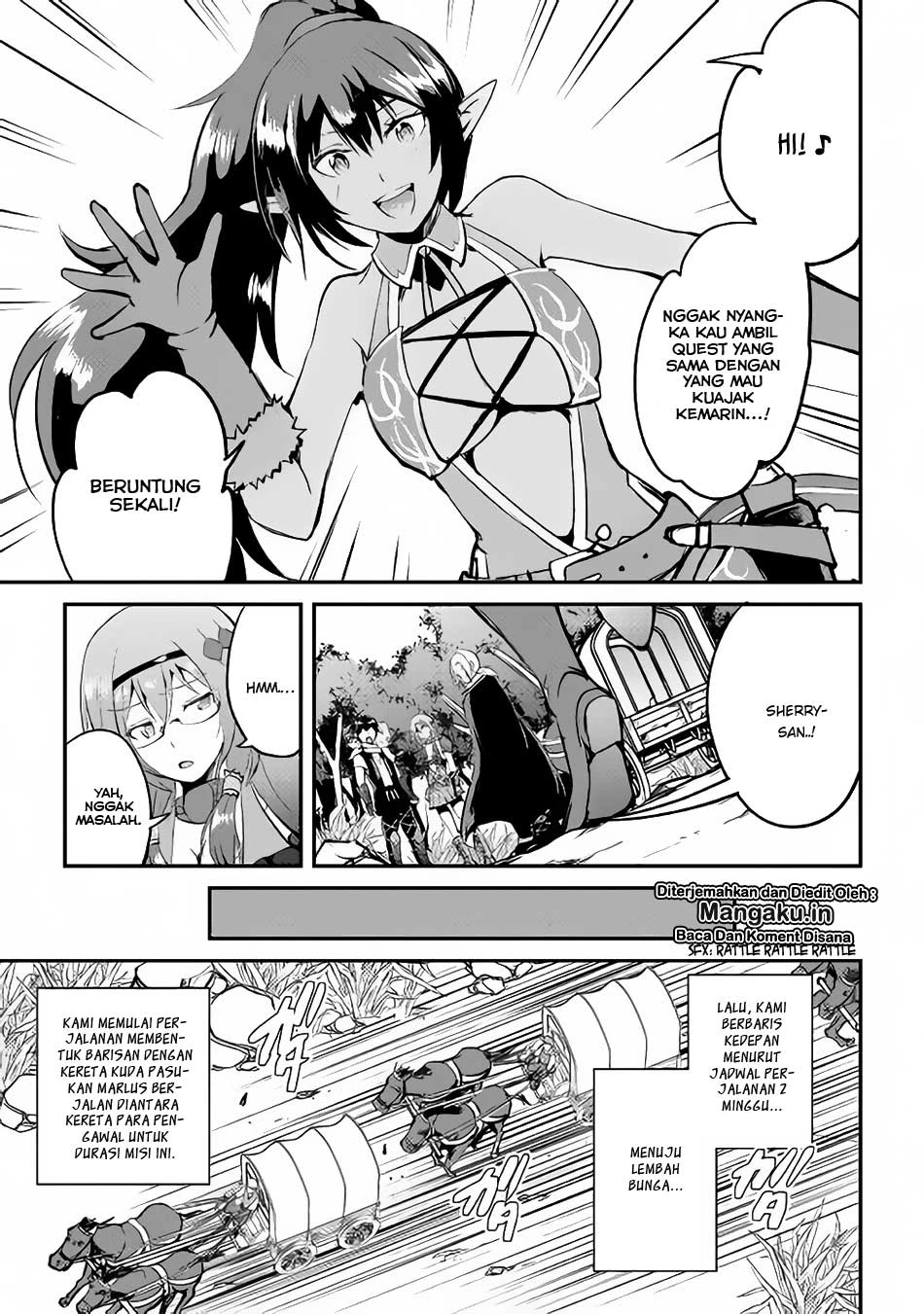 Halaman 4 — Maken no Daydreamer Chapter 23