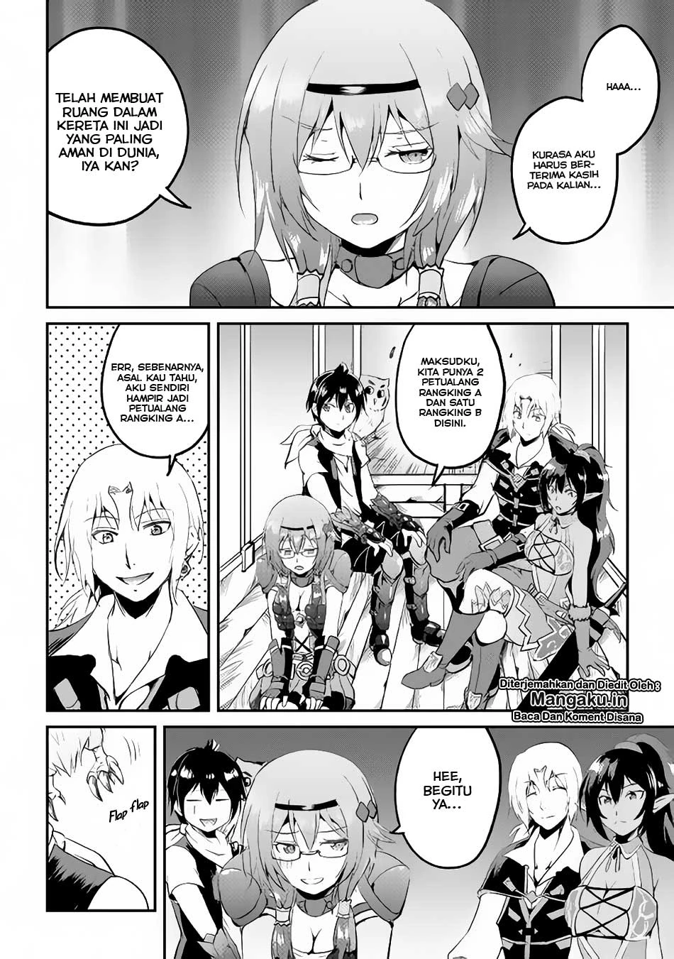Halaman 6 — Maken no Daydreamer Chapter 23