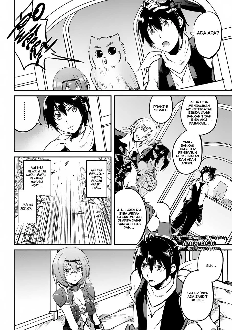 Halaman 8 — Maken no Daydreamer Chapter 23