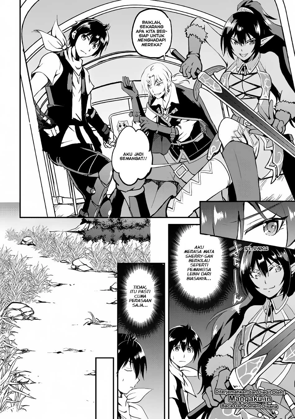 Halaman 9 — Maken no Daydreamer Chapter 23
