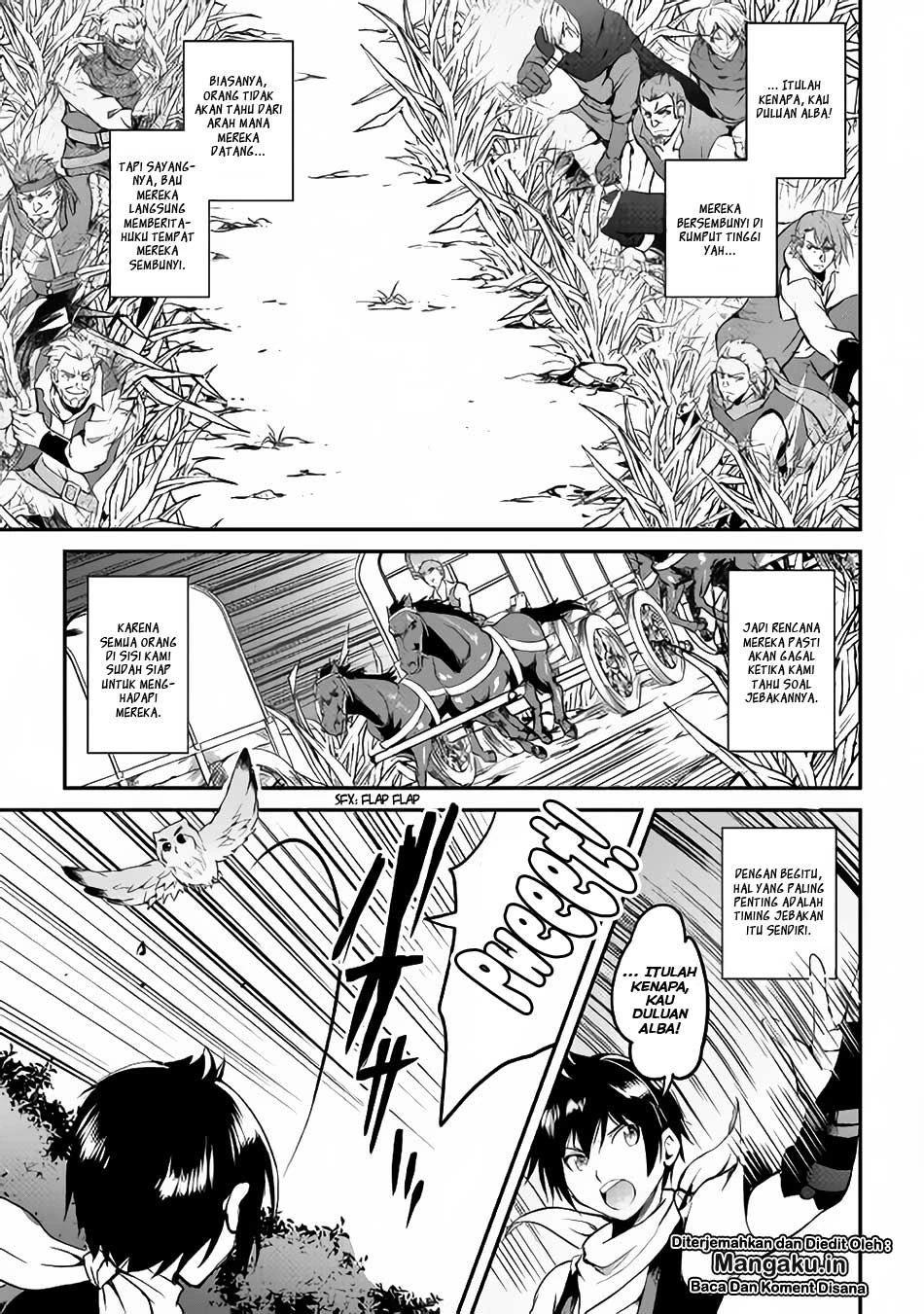 Halaman 10 — Maken no Daydreamer Chapter 23