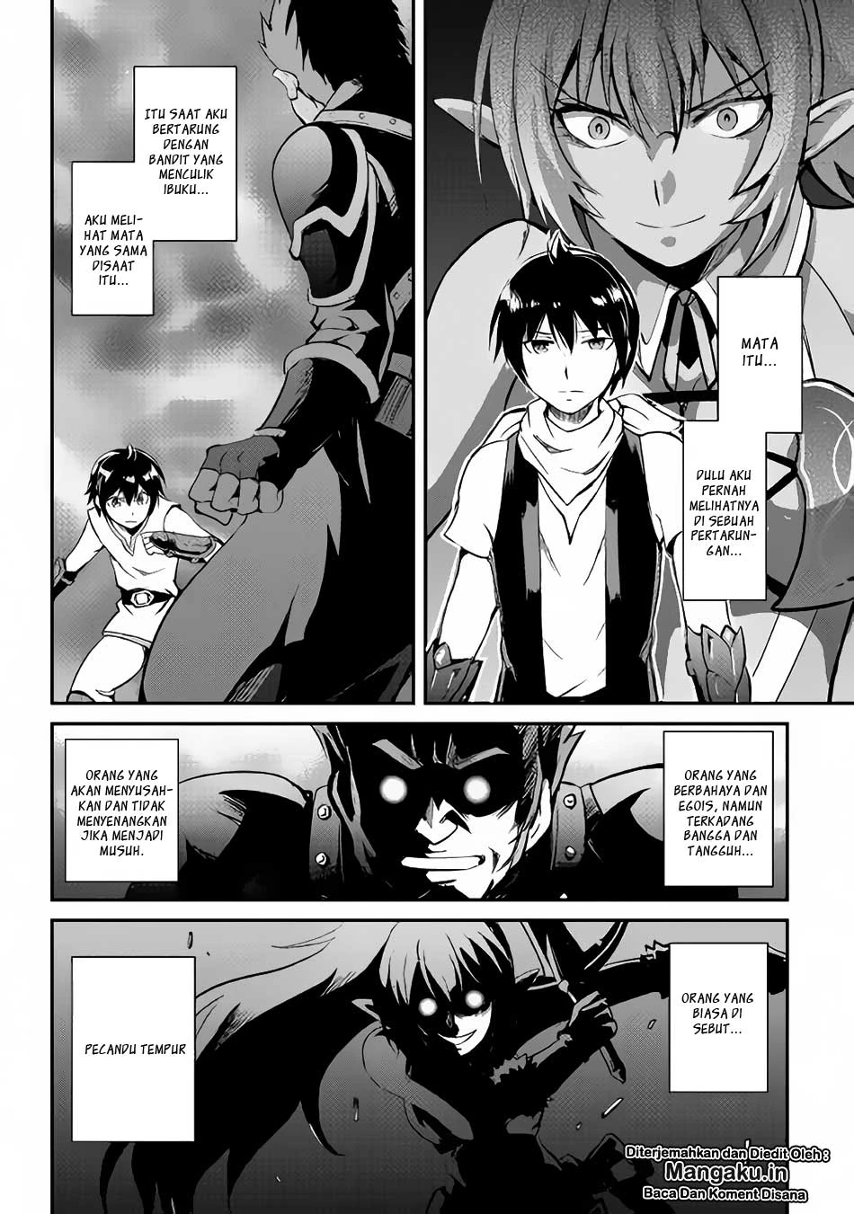 Halaman 15 — Maken no Daydreamer Chapter 23