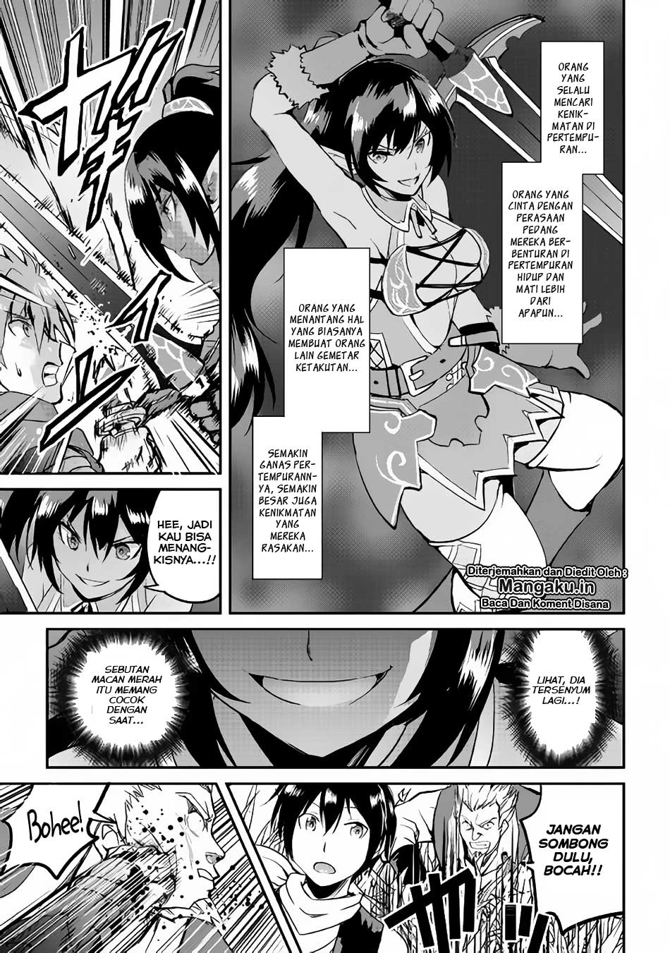 Halaman 16 — Maken no Daydreamer Chapter 23