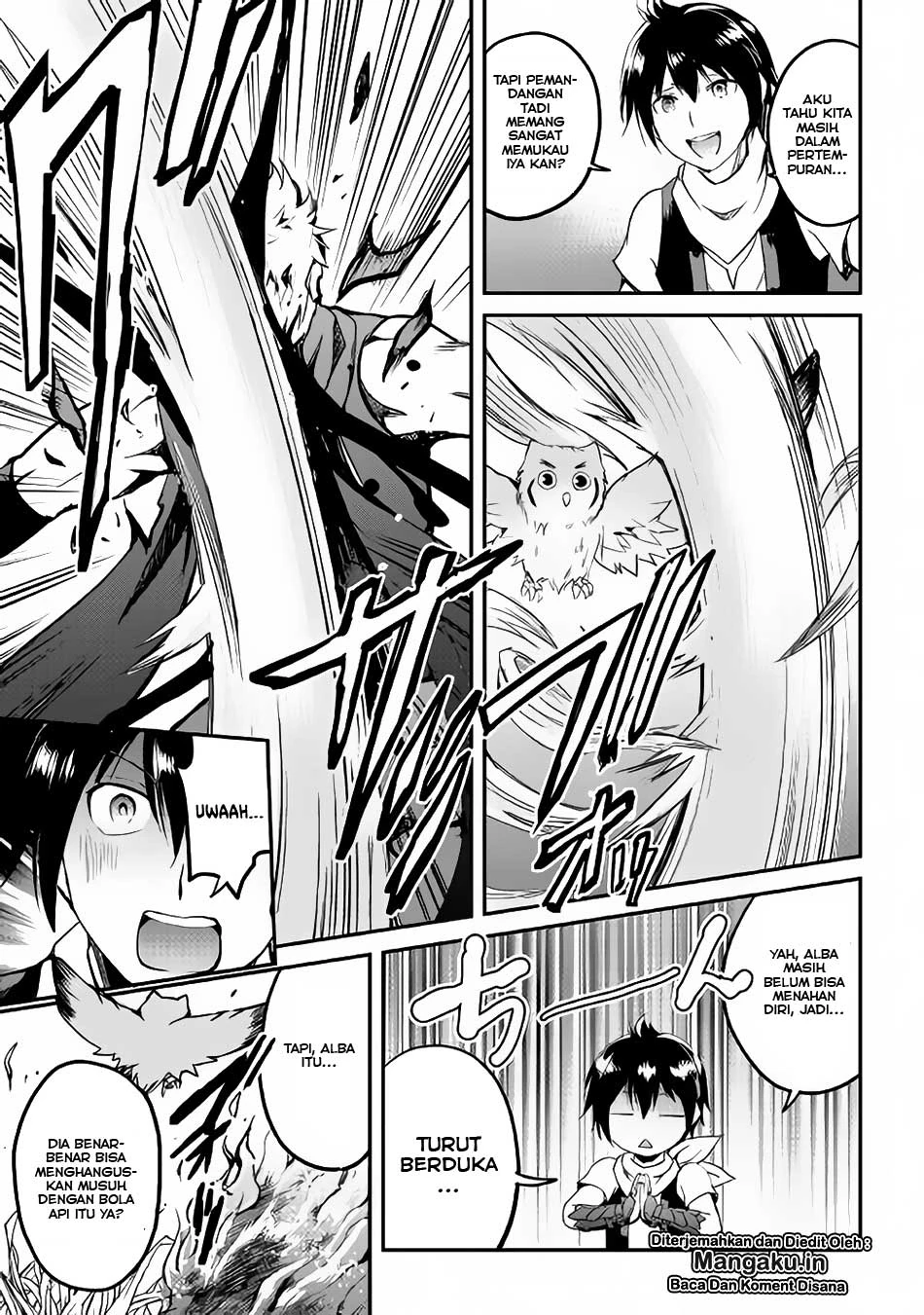 Halaman 18 — Maken no Daydreamer Chapter 23