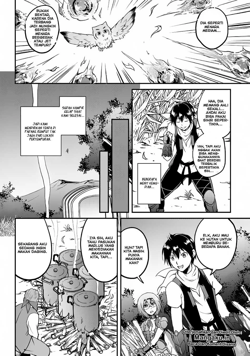 Halaman 19 — Maken no Daydreamer Chapter 23